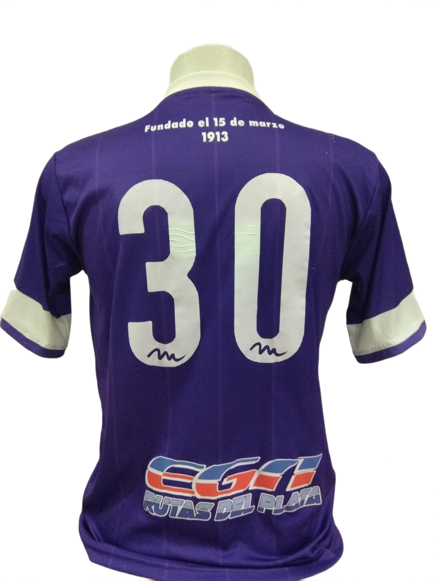 Defensor Sporting - Uruguai - 2016/2017 · Matchworn · #30