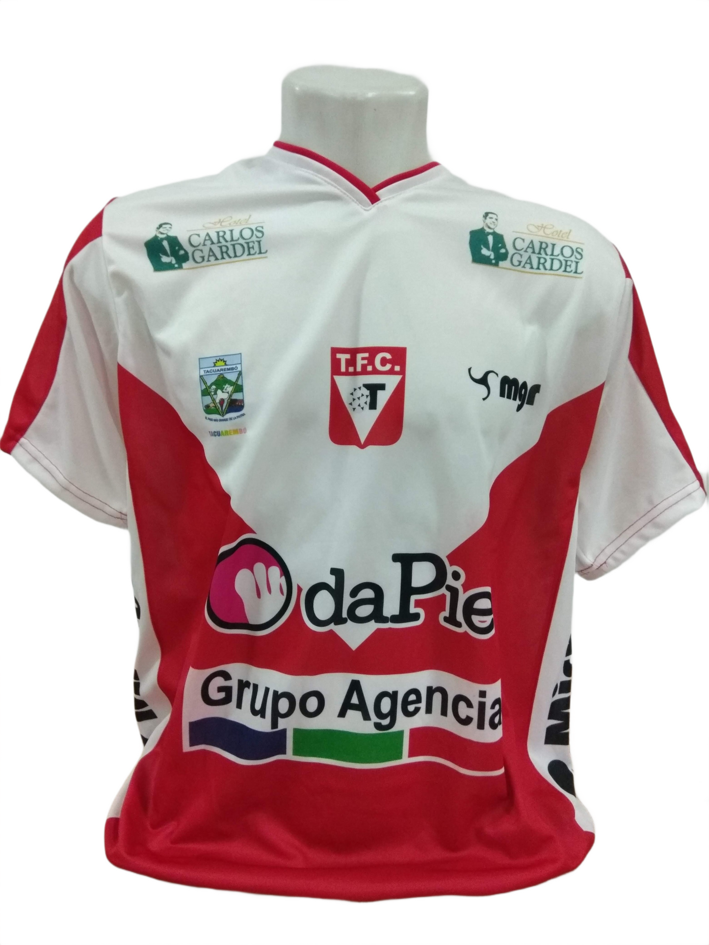 Raridade Absoluta do Uruguai! Tacuarembó  - #10 Usada em Jogo - de Coleção!