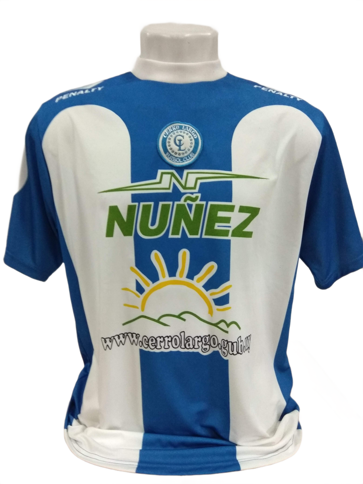 Raridade Absoluta do Uruguai! Cerro Largo - Usada em Jogo - de Coleção!