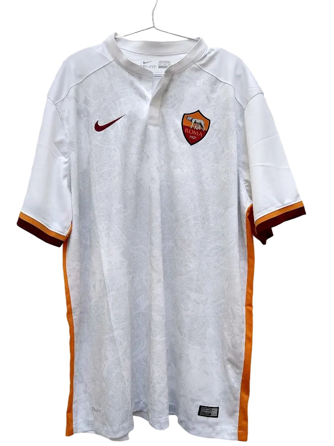 Camisa AS Roma Away 2015/2016 - De Rossi #16