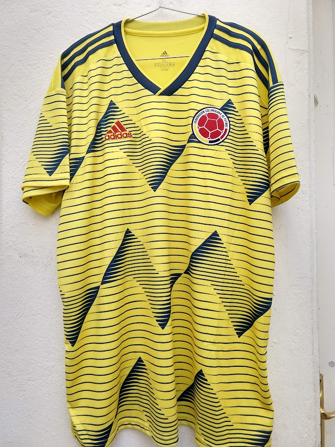 Camisa seleção Colombia