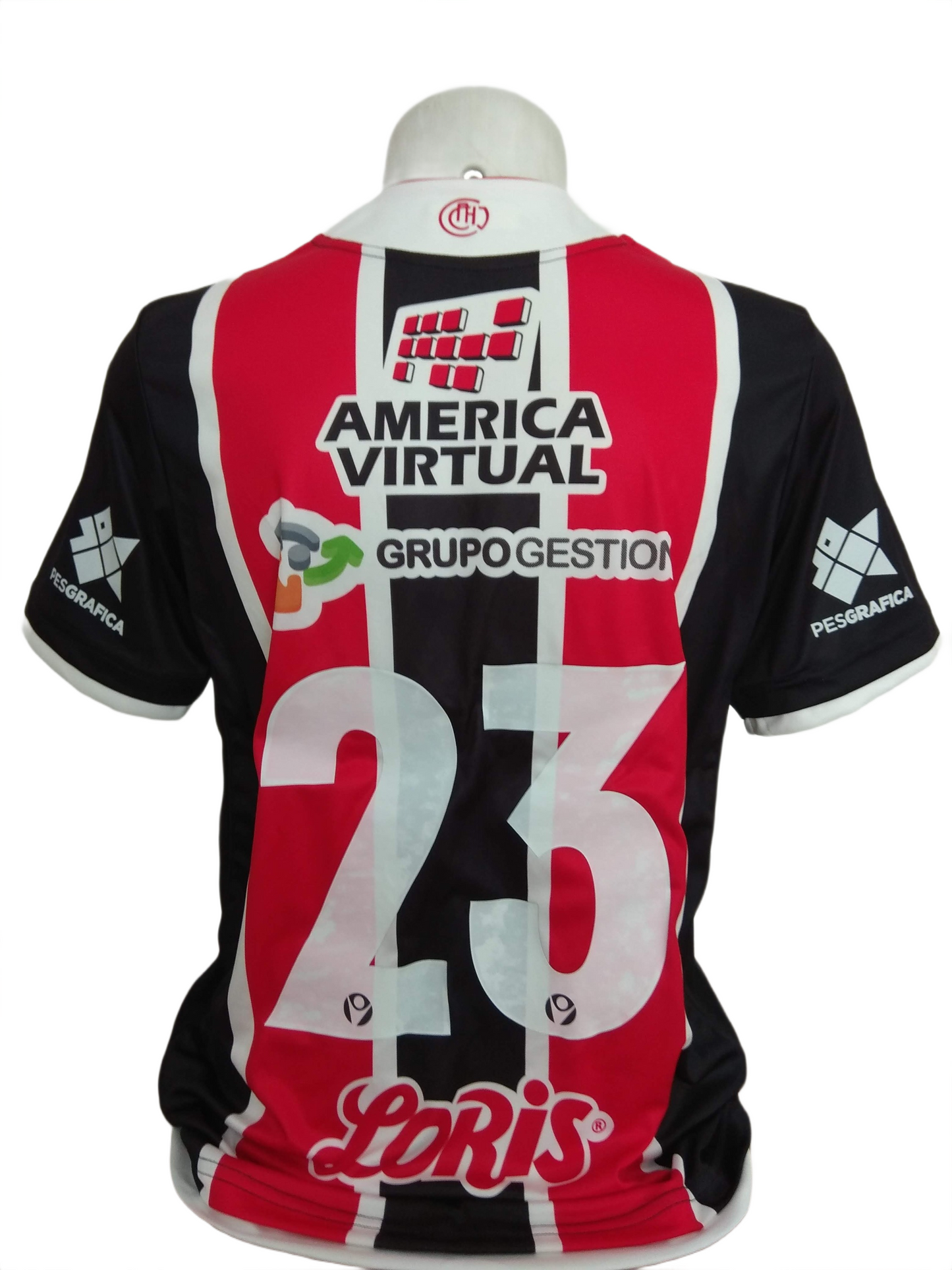 Chacarita Juniors - Argentina - 2017 · Preparada Jogo · #23 Sebastián Gorga