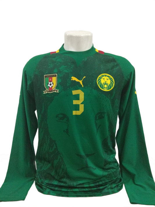 Camisa Camarões 2011 Puma Jogador N'Koulou #3 Rara
