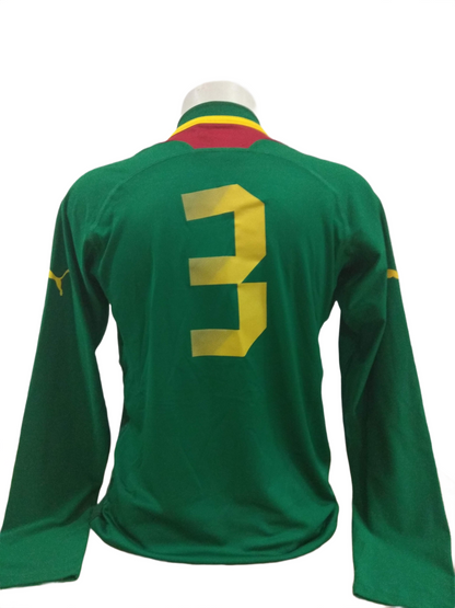 Camisa Camarões 2011 Puma Jogador N'Koulou #3 Rara