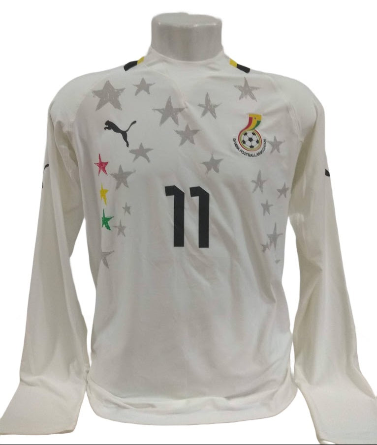 Camisa Gana - Muntari - Player - Mangas Longas - de Coleção