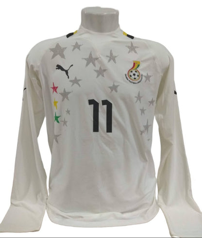 Camisa Gana - Muntari - Player - Mangas Longas - de Coleção