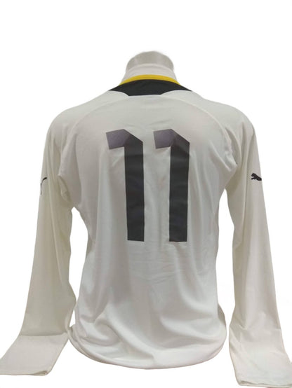Camisa Gana - Muntari - Player - Mangas Longas - de Coleção