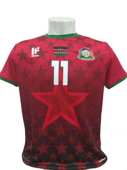 Raríssima Camisa de Quênia - de Coleção