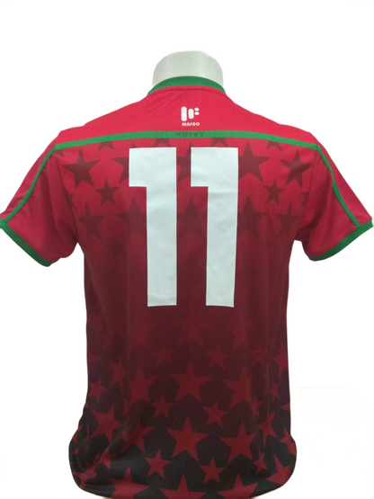Raríssima Camisa de Quênia - de Coleção