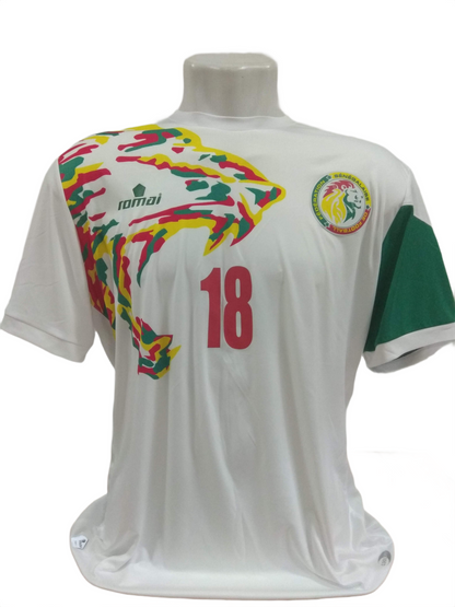 Lindíssima Camisa de Senegal - Ismaïla Sarr - de Coleção