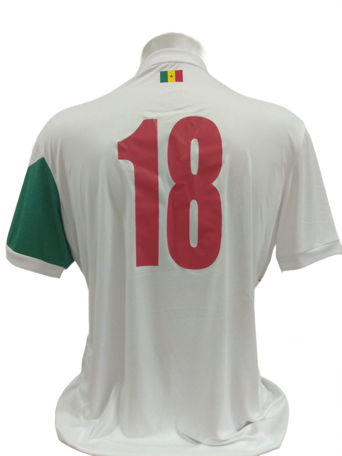 Lindíssima Camisa de Senegal - Ismaïla Sarr - de Coleção