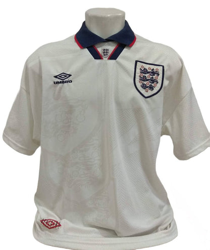 Espetacular Camisa Inglaterra 1993/1995 - #9 Les Ferdinand - Player - de Coleção