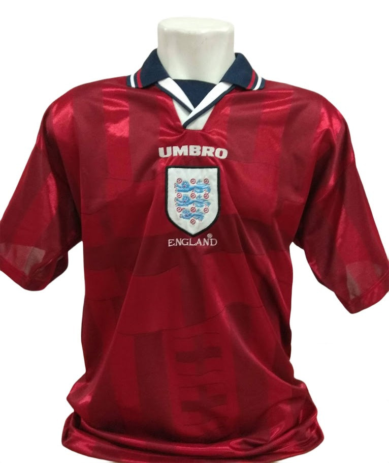 Espetacular Camisa Inglaterra Copa do Mundo 1998 - Player - de Coleção