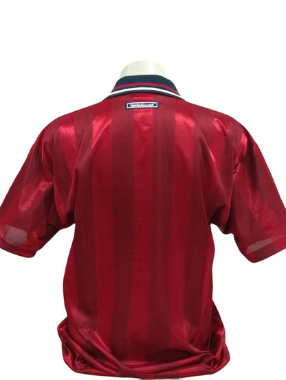 Espetacular Camisa Inglaterra Copa do Mundo 1998 - Player - de Coleção