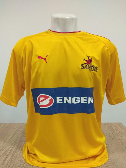 Raridade da África - Santos Cape Town - África do Sul - #6 - Modelo Jogador - de Coleção!