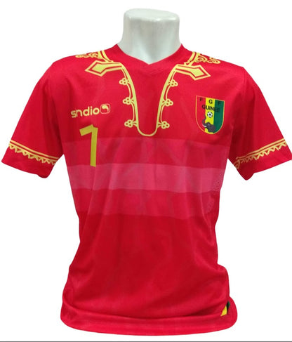 Camisa de Guiné - Djibril Toure - de Coleção