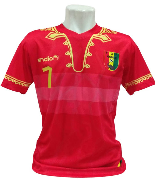 Camisa de Guiné - Djibril Toure - de Coleção