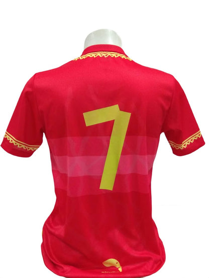 Camisa de Guiné - Djibril Toure - de Coleção