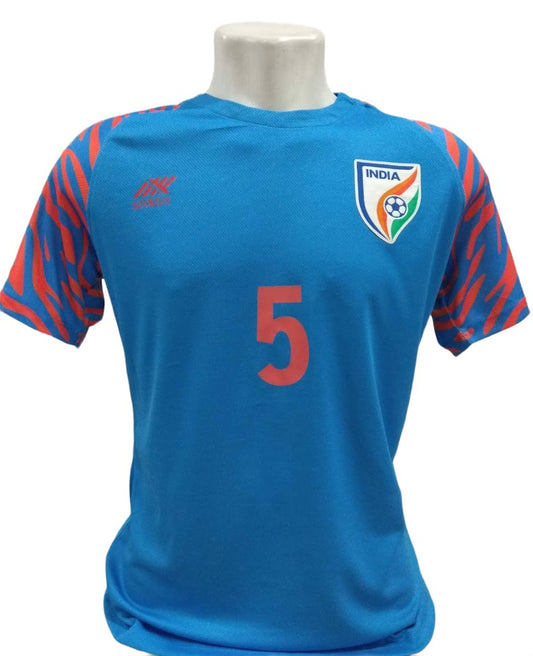 Raríssima Camisa da Índia - #5 Sandesh Jhingan - Player - de Coleção