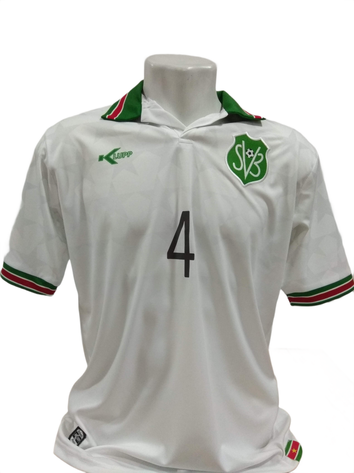 Raríssima Camisa de Suriname - Gilberto Eind - Player - de Coleção