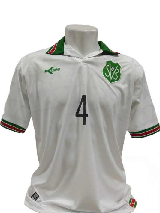 Raríssima Camisa de Suriname - Gilberto Eind - Player - de Coleção
