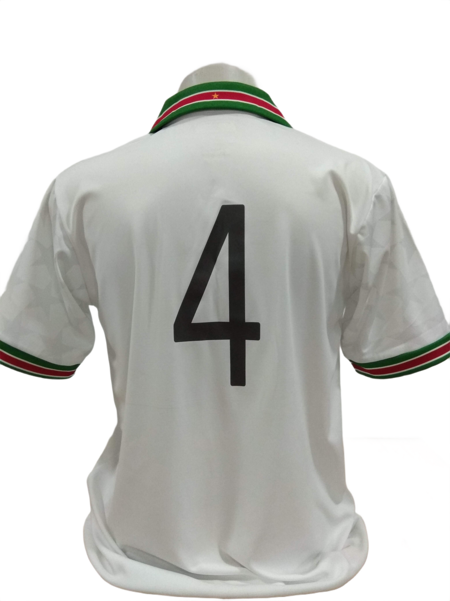 Raríssima Camisa de Suriname - Gilberto Eind - Player - de Coleção