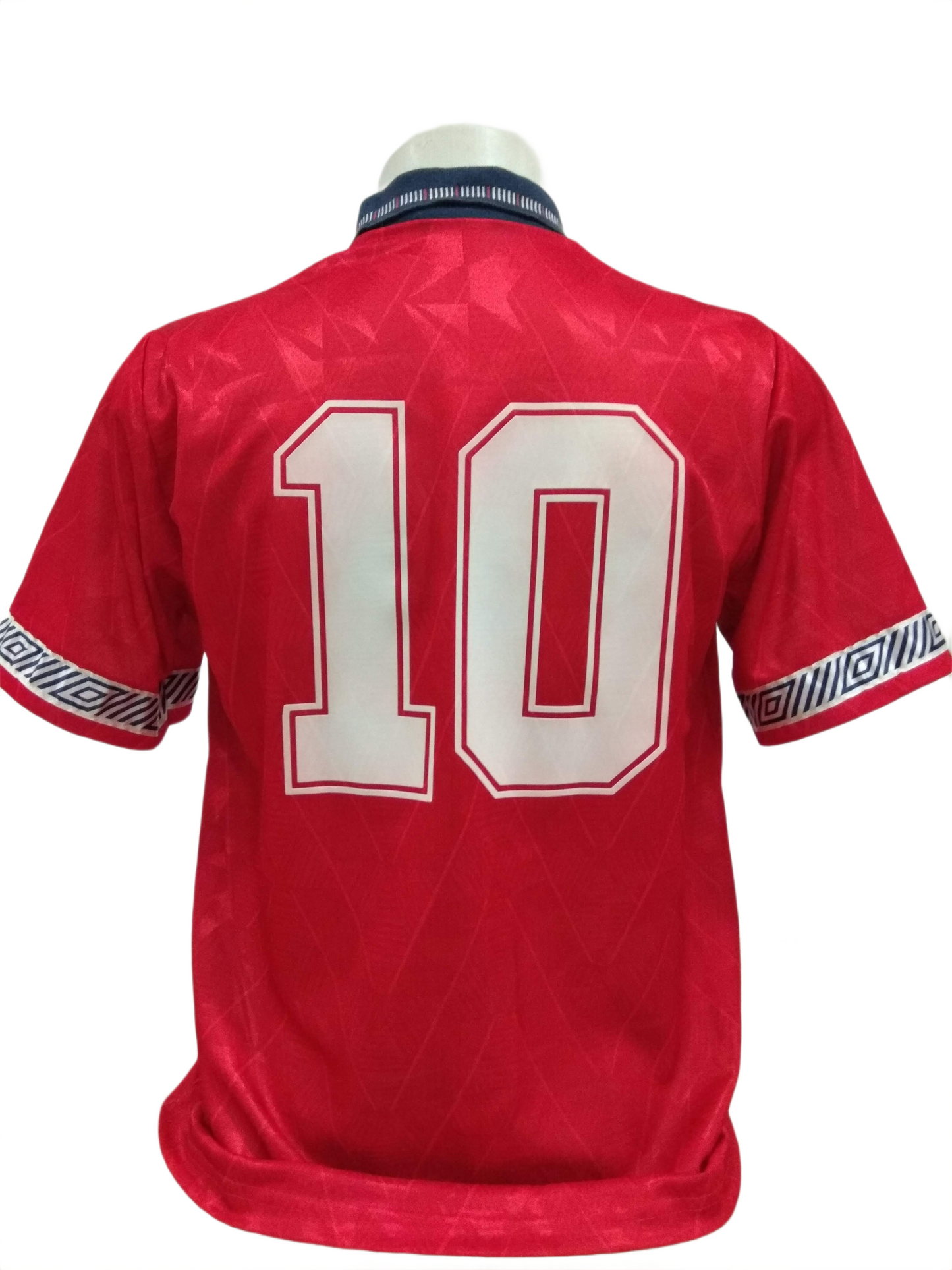 Camisa Inglaterra 1990 Away Umbro Vintage Lineker #10 Rara G