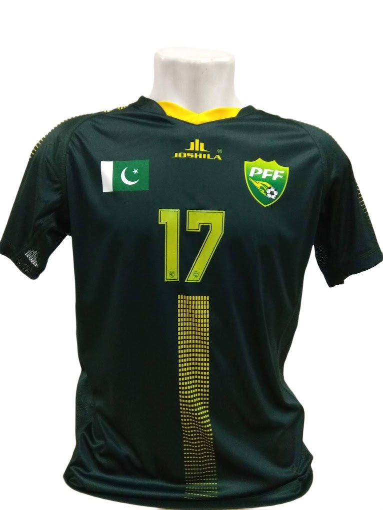 Raríssima Camisa Paquistão Third 2018 - #17 Saddam Hussain - de Coleção