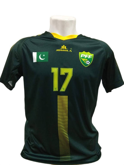Raríssima Camisa Paquistão Third 2018 - #17 Saddam Hussain - de Coleção