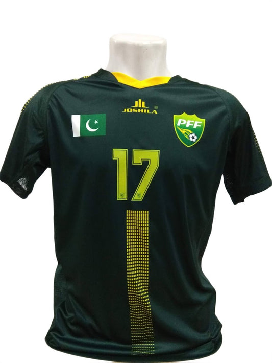 Raríssima Camisa Paquistão Third 2018 - #17 Saddam Hussain - de Coleção