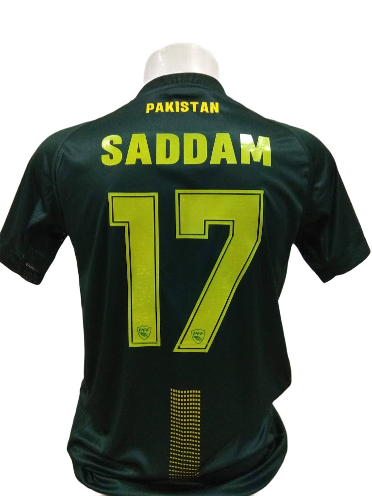 Raríssima Camisa Paquistão Third 2018 - #17 Saddam Hussain - de Coleção