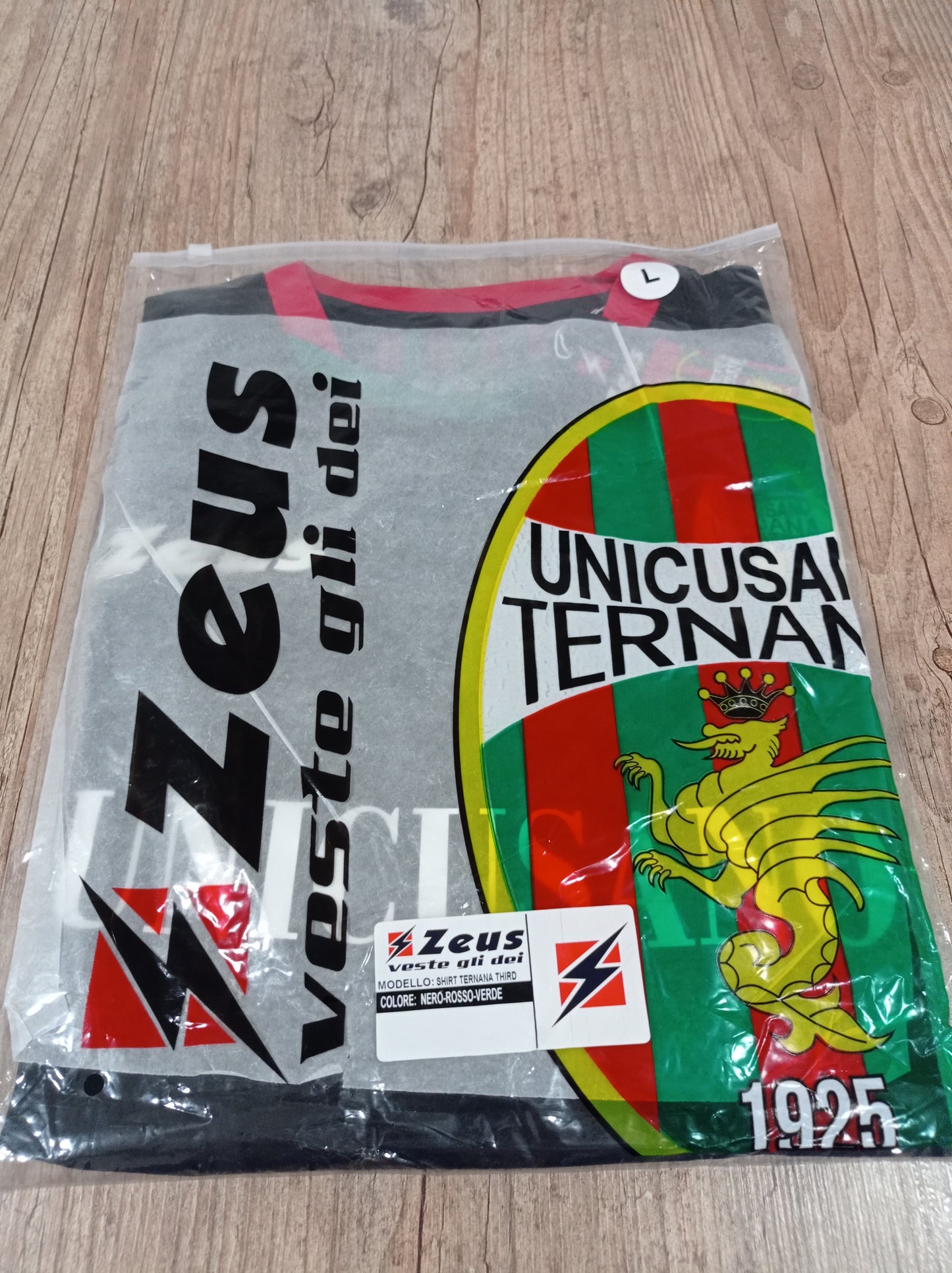 Ternana Shirt - Italy - Italian Championship
