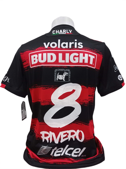 Xolos de Tijuana - México - 2018/2019 · Modelo Player · #8 Ignacio Rivero