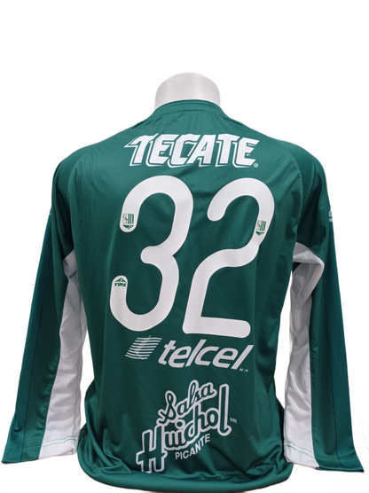Raridade Absoluta do México! - Zacatepec #32 - Modelo Jogador - Mangas Longas - de Coleção!
