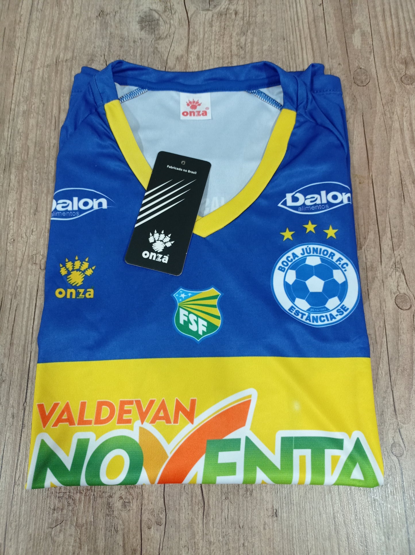 Raridade - Boca Júnior - SE #18 - Modelo Jogo - De Coleção!