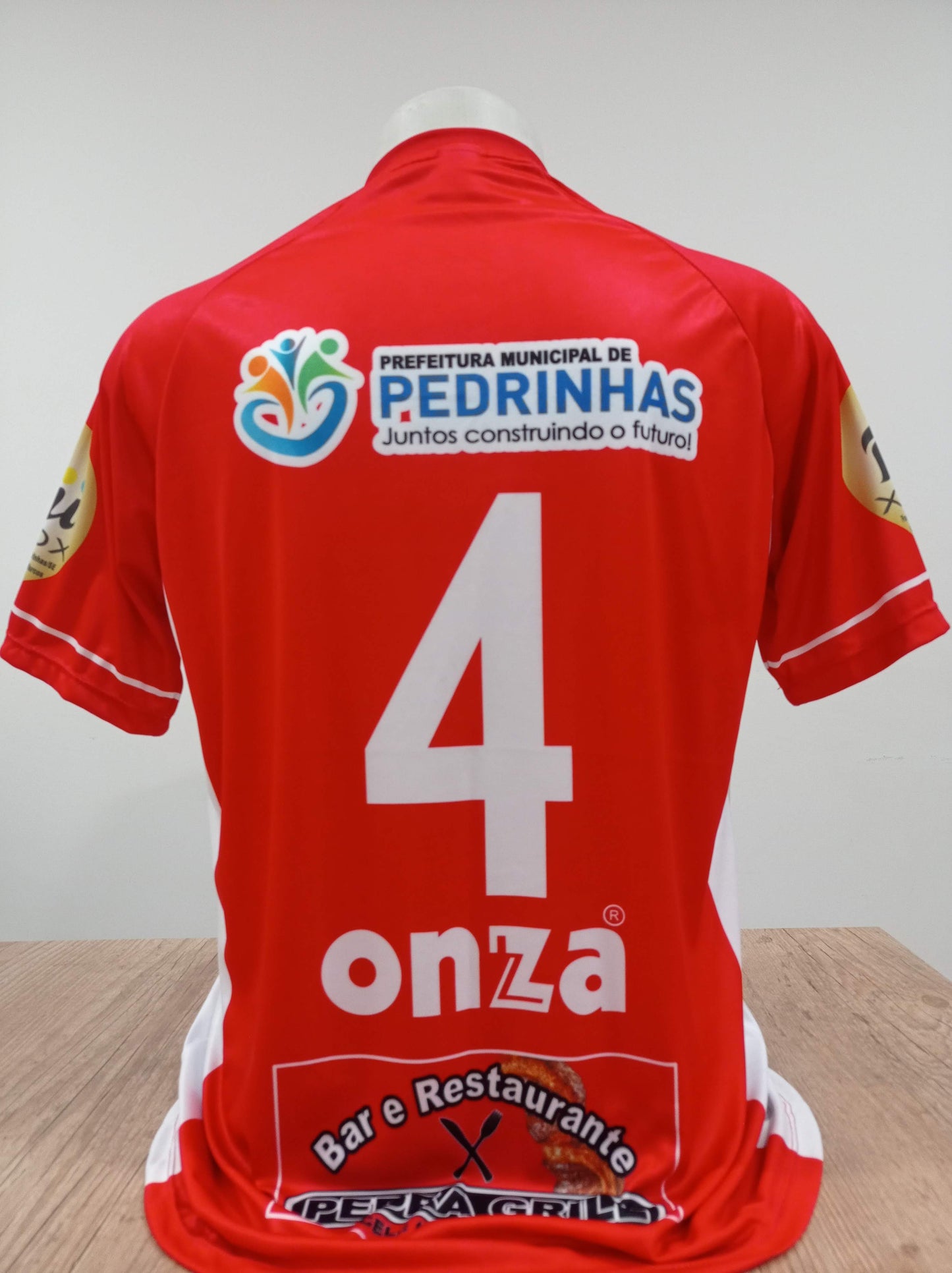 Raridade - América De Pedrinhas - SE #4 - Modelo Jogador - de Coleção