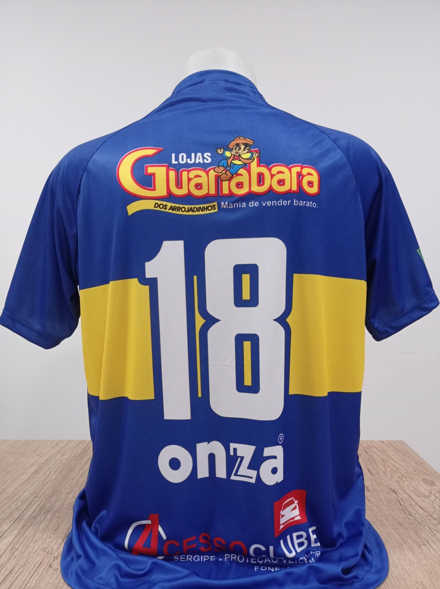 Raridade - Boca Júnior - SE #18 - Modelo Jogo - De Coleção!