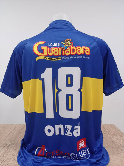Raridade - Boca Júnior - SE #18 - Modelo Jogo - De Coleção!