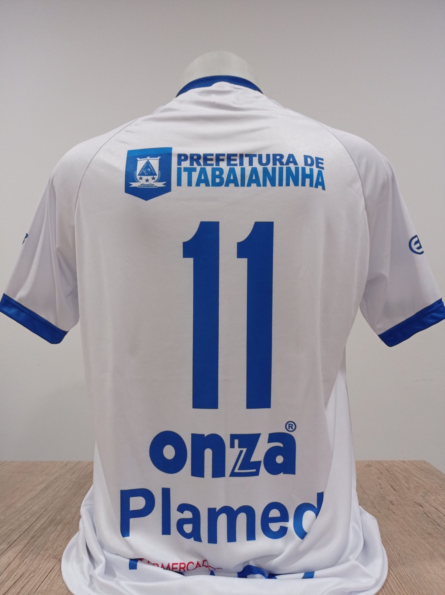 Rara Camisa - Olímpico De Itabaianinha - SE #11 - de Jogo - Coleção!