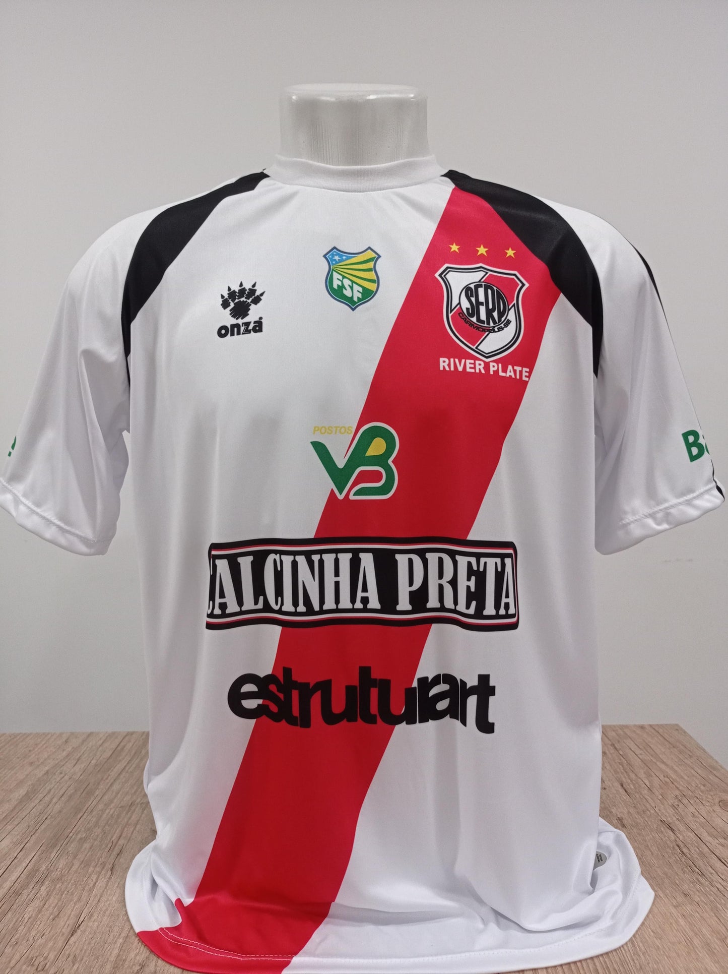 Raridade - River Plate - Sergipe - Calcinha Preta #18 - de Jogo - de Coleção!