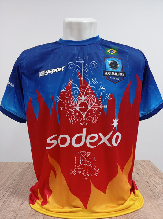 Raridade Pérolas Negras - Rio - Uniforme 2 - Jogo - de Coleção!