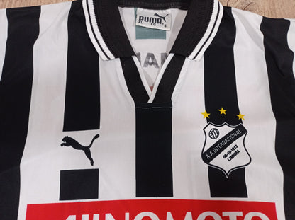 Linda Camisa Da Inter De Limeira - Puma - De Jogo - Anos 2000