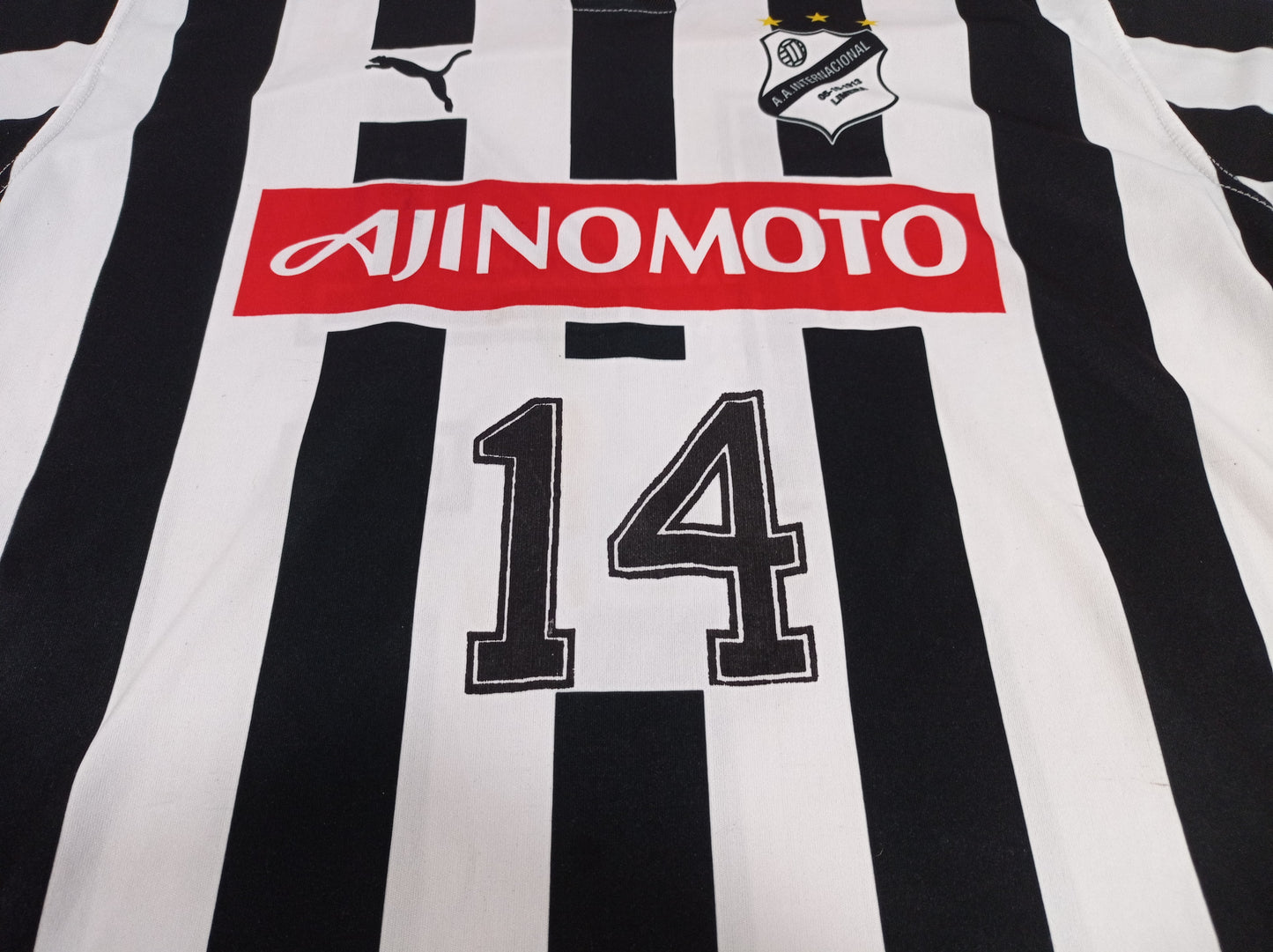 Linda Camisa Da Inter De Limeira - Puma - De Jogo - Anos 2000