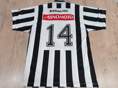 Linda Camisa Da Inter De Limeira - Puma - De Jogo - Anos 2000