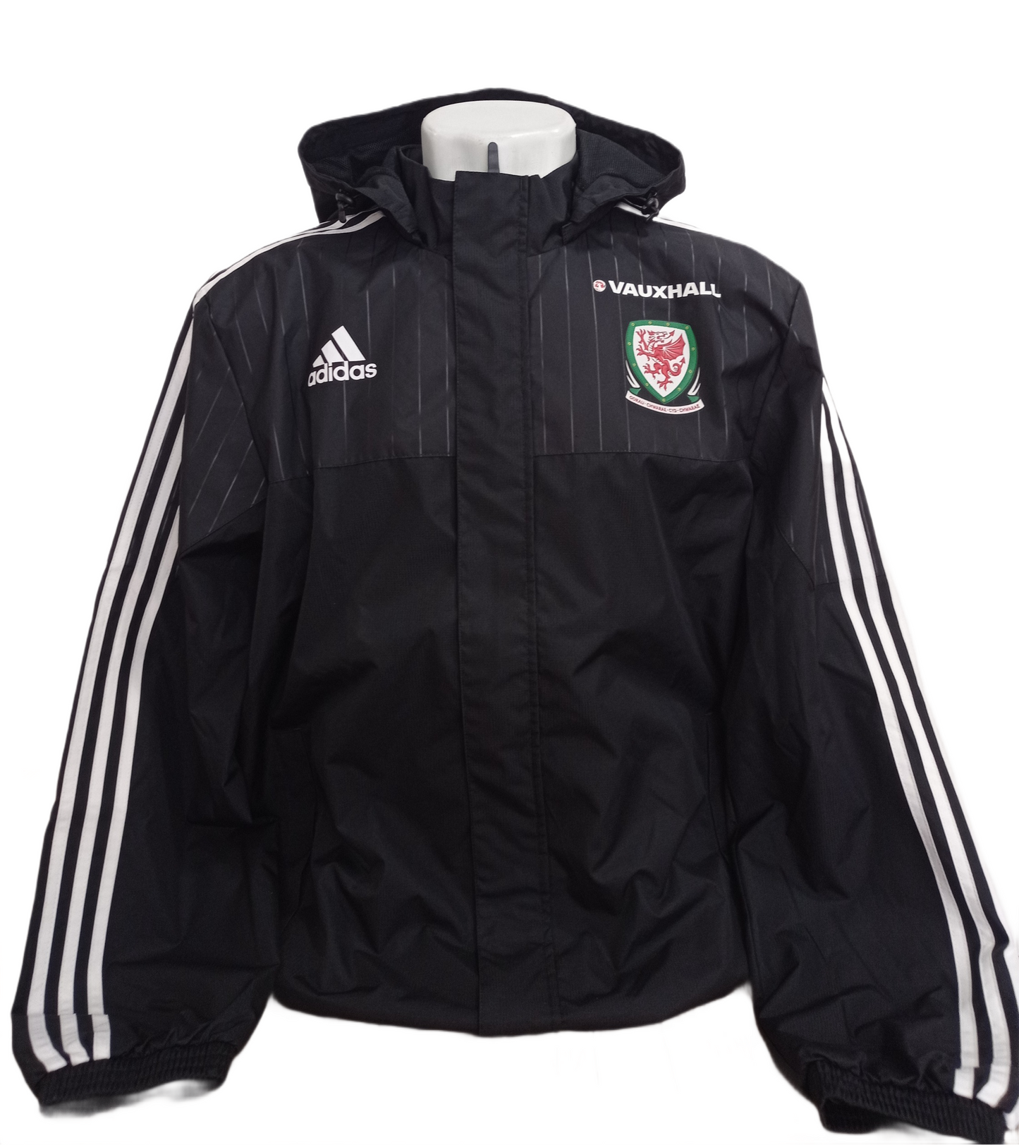 Jaqueta País De Gales 2015 Adidas Corta Vento Jogador Rara