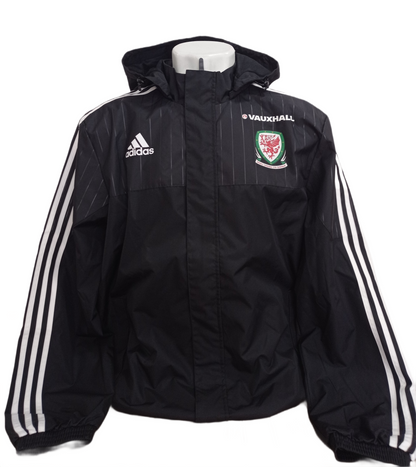 Jaqueta País De Gales 2015 Adidas Corta Vento Jogador Rara