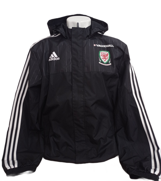 Jaqueta País De Gales 2015 Adidas Corta Vento Jogador Rara