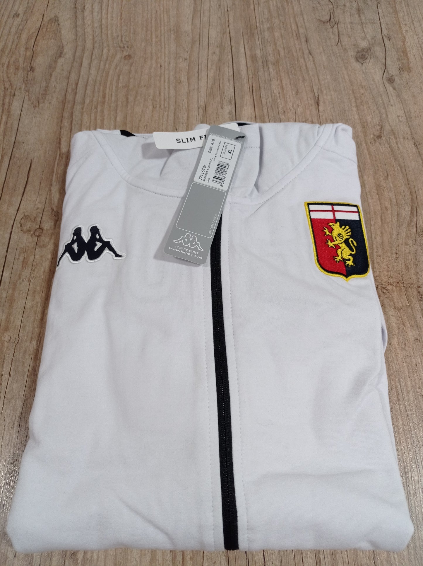 Genoa Italia Jacket - Professional Equipment