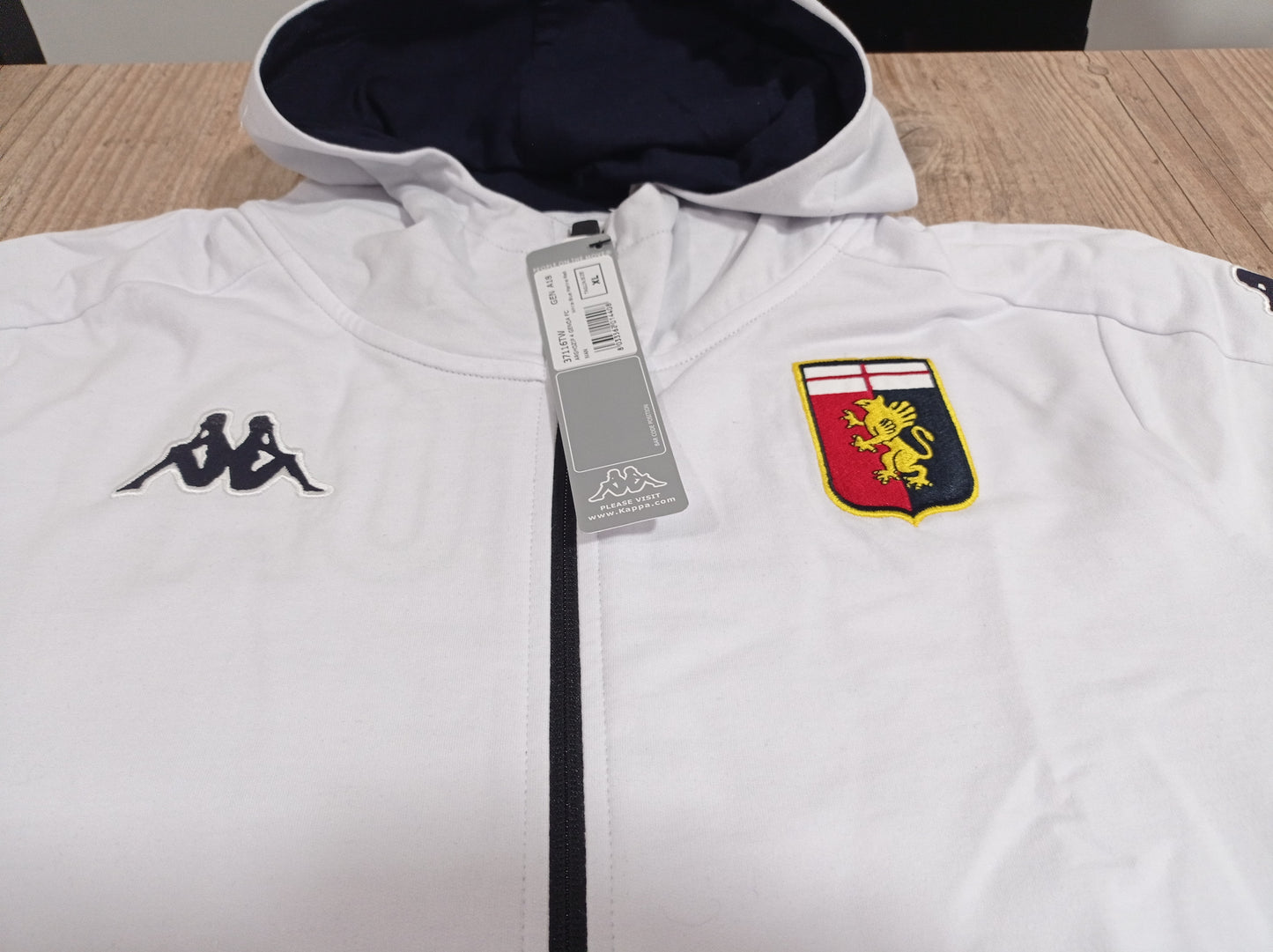 Genoa Italia Jacket - Professional Equipment