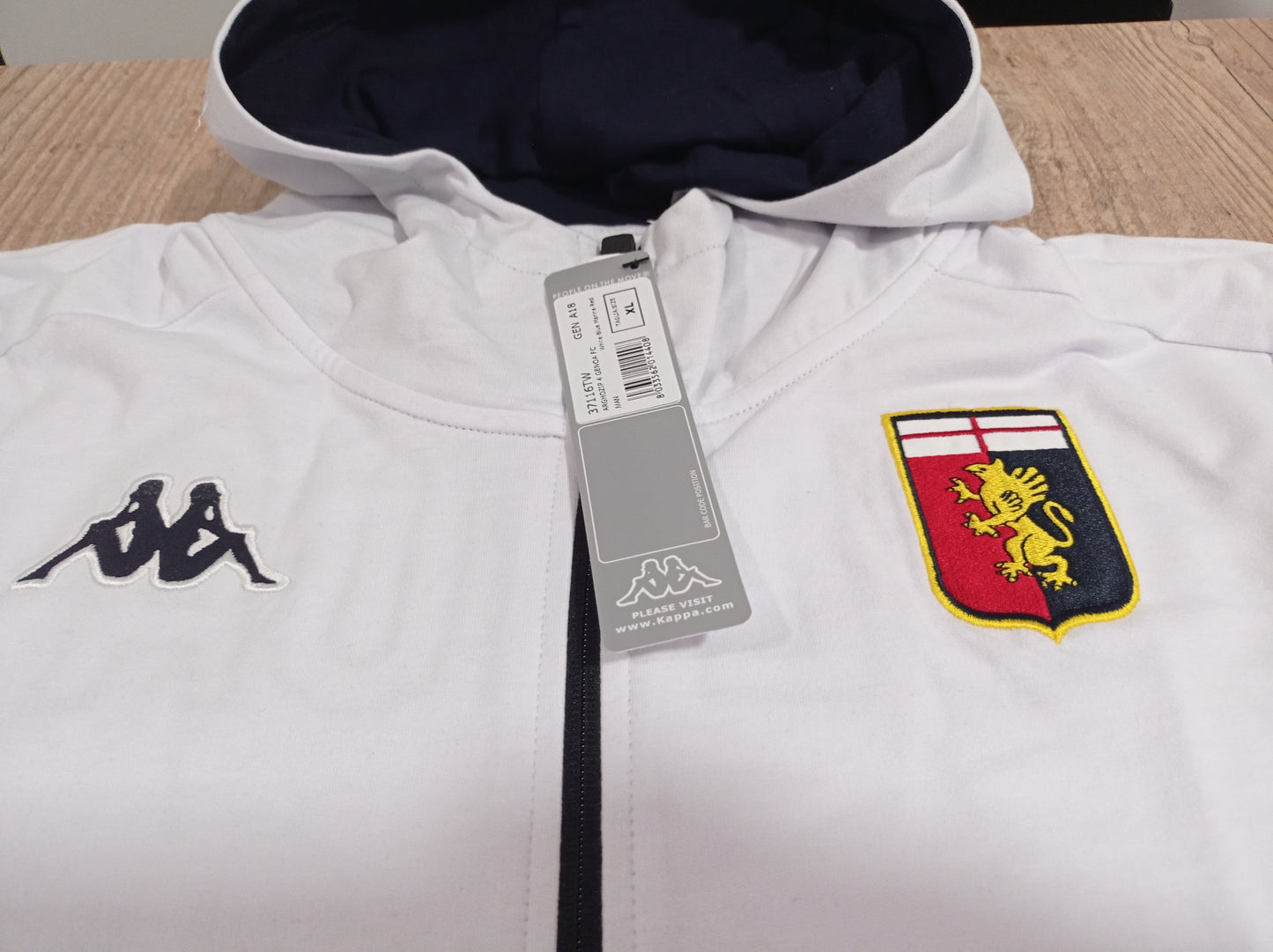 Genoa Italia Jacket - Professional Equipment